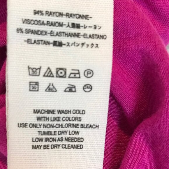 Free People Keeping On Top Fuchsia Pink Top Size S - Picture 7 of 7